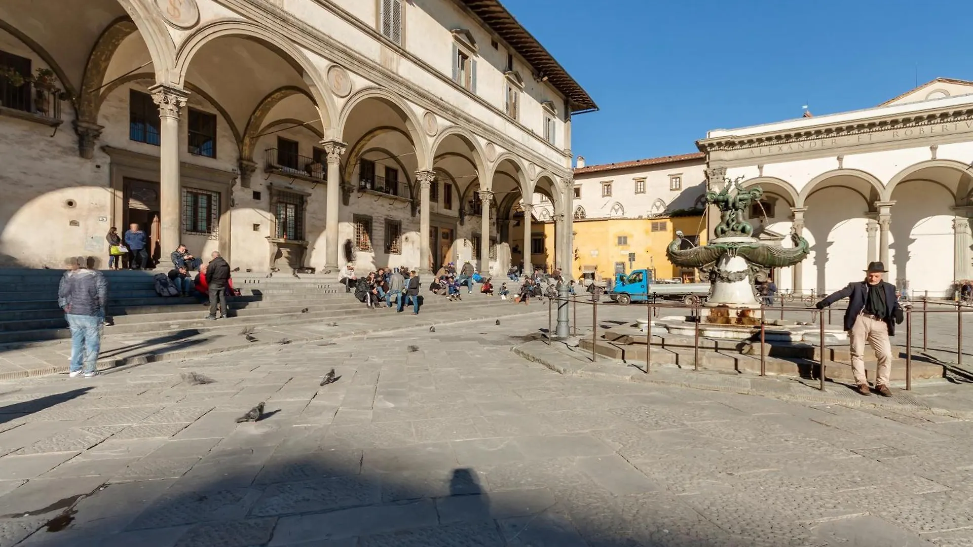 Accademia Frescoes Apartment Firenze Olaszország