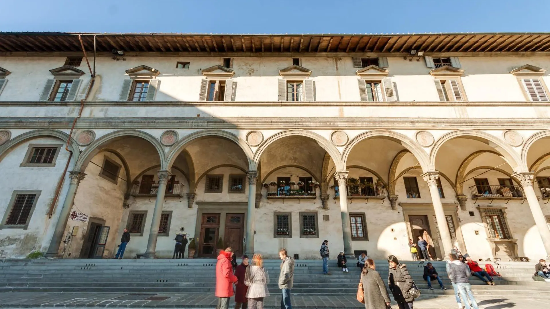 Accademia Frescoes Apartment Firenze 0*,