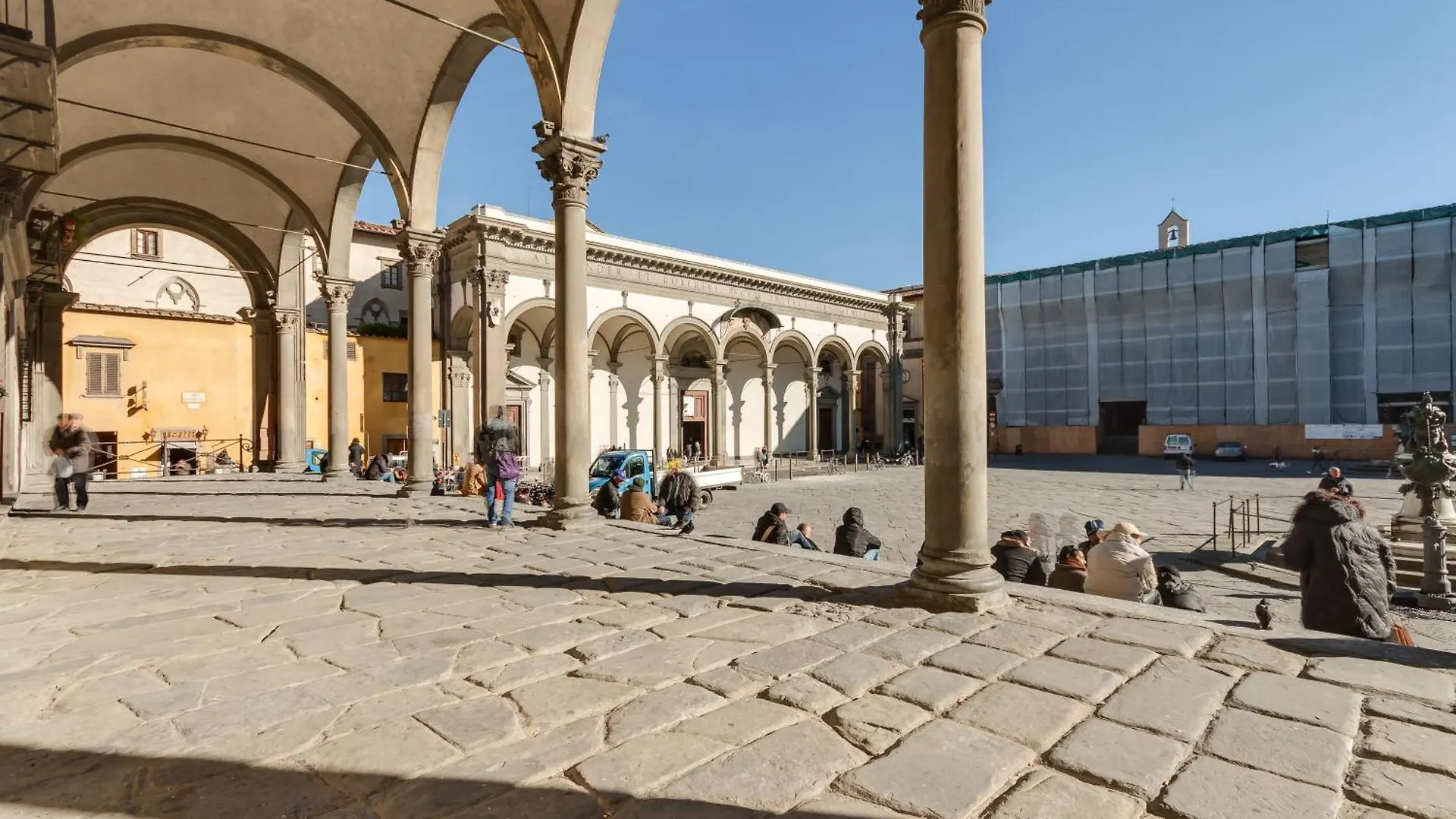 Accademia Frescoes Apartment Firenze