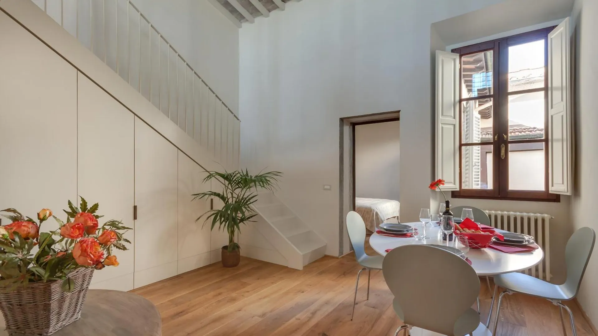 Accademia Frescoes Apartment Florencie Itálie