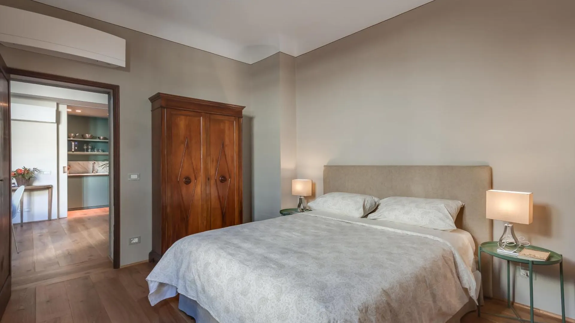 Accademia Frescoes Apartment Florencie